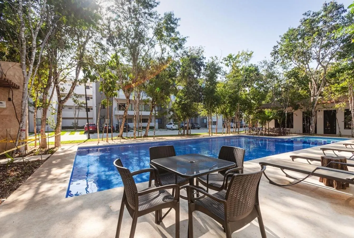Prázdninový dům Vila Omg! New Casa Tortuga10Mincaribewifi 200Mbgym Playa del Carmen