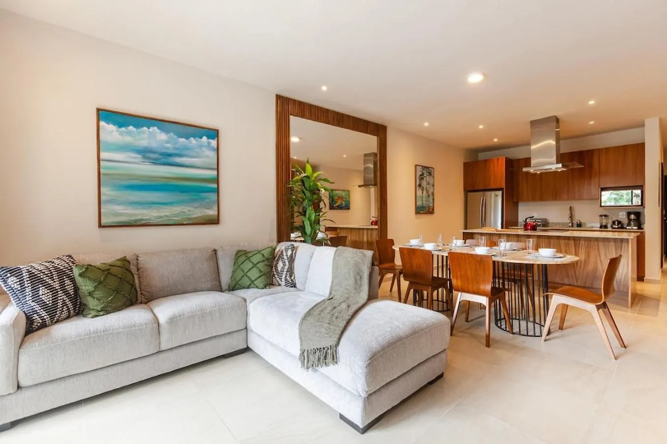 Vila Omg! New Casa Tortuga10Mincaribewifi 200Mbgym Playa del Carmen Prázdninový dům