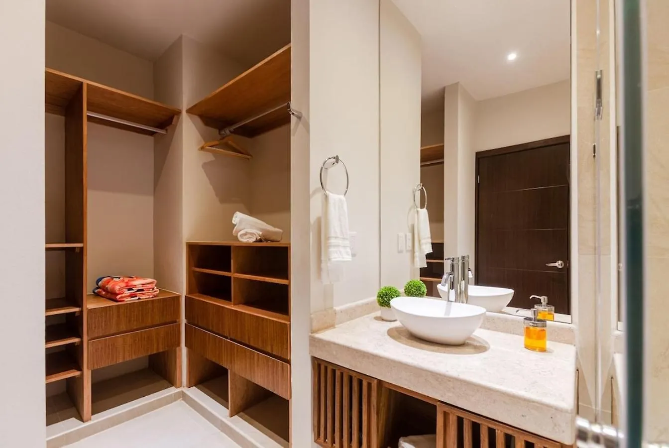 Vila Omg! New Casa Tortuga10Mincaribewifi 200Mbgym Playa del Carmen Prázdninový dům