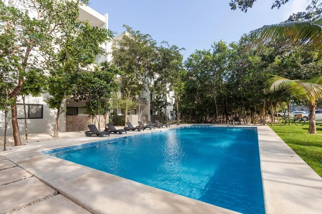 Vila Omg! New Casa Tortuga10Mincaribewifi 200Mbgym Playa del Carmen Prázdninový dům