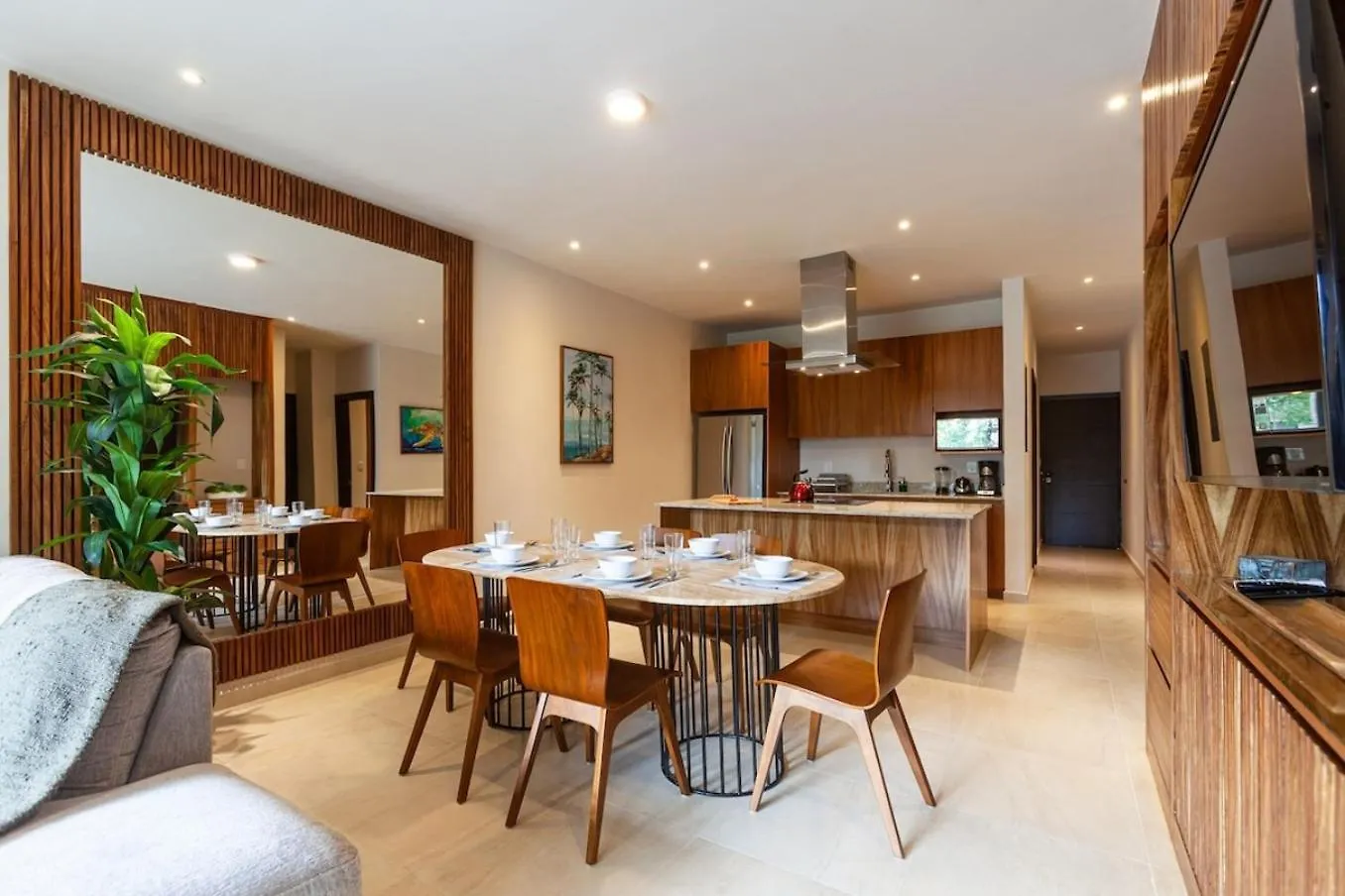 Prázdninový dům Vila Omg! New Casa Tortuga10Mincaribewifi 200Mbgym Playa del Carmen