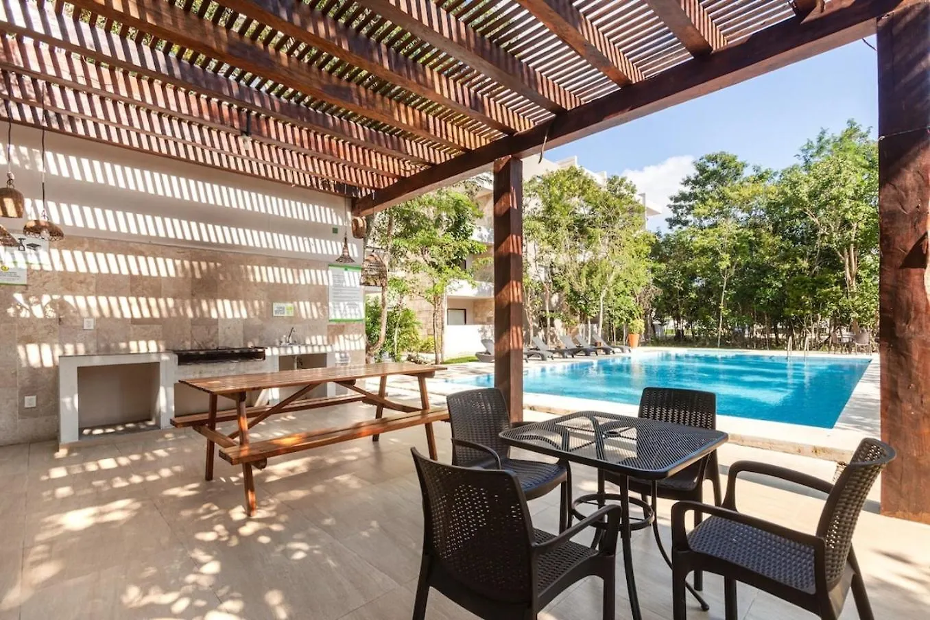 Vila Omg! New Casa Tortuga10Mincaribewifi 200Mbgym Playa del Carmen Mexiko