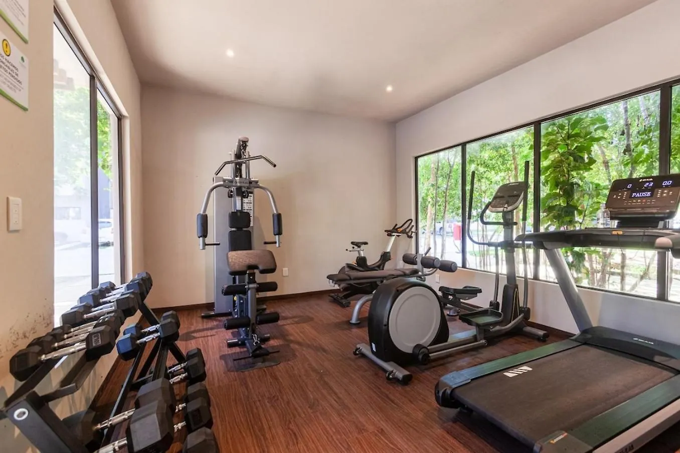 Villa Omg! New Casa Tortuga10Mincaribewifi 200Mbgym Playa del Carmen Messico
